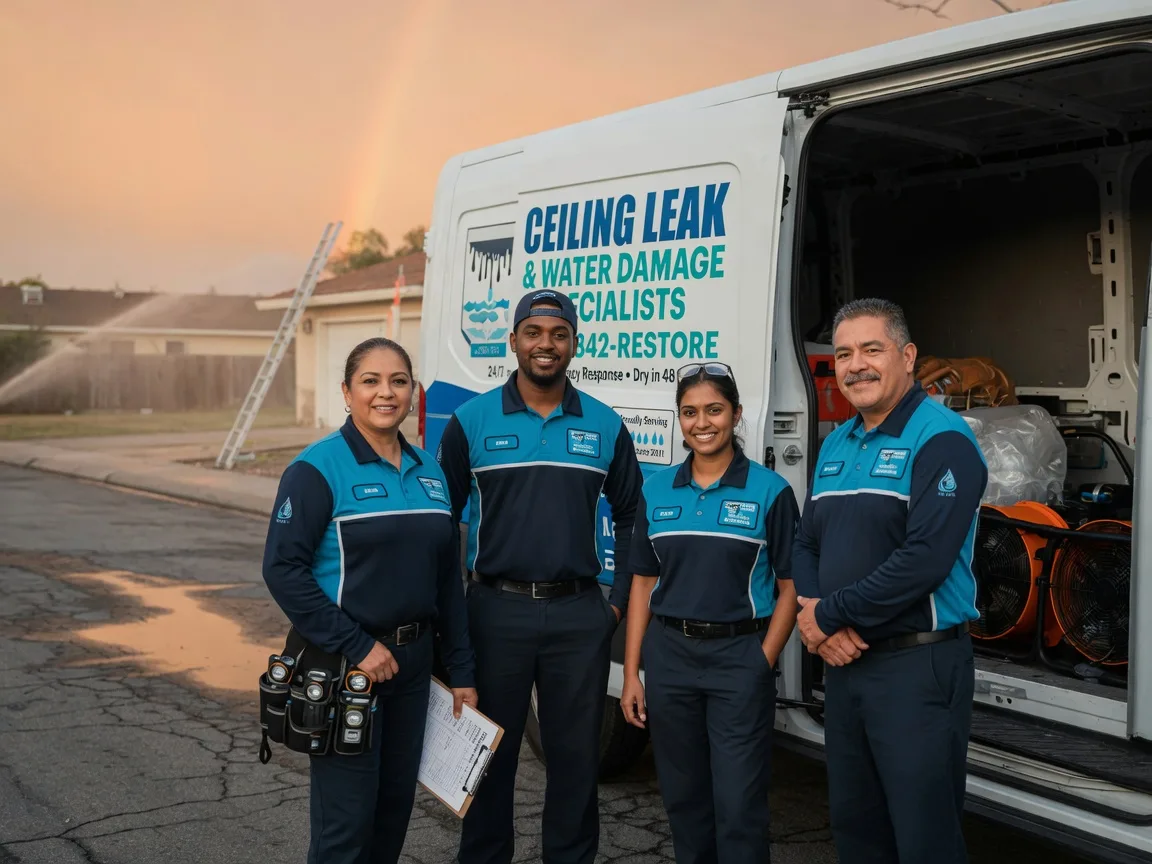 Ceiling Leak Cleanup company in Southfield, MA
