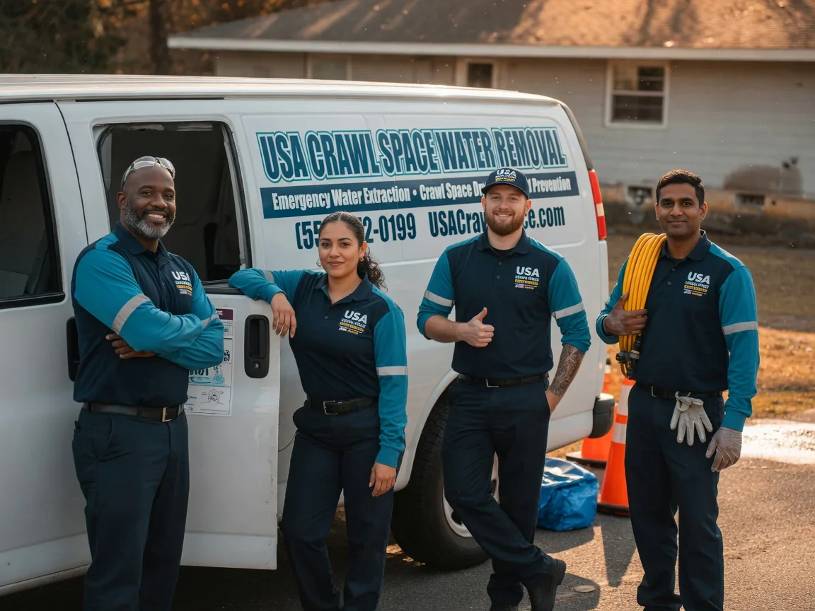 Crawl Space Water Removal company in Southfield, MA